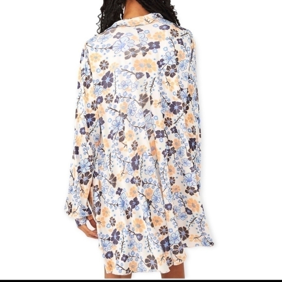 FREE People Daisy Jane Mini Dress, NWT - Picture 4 of 12